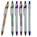 Slim Jen Silver stylus pen